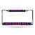 Los Angeles Angels Laser Chrome License Plate Frame Blue