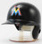 Miami Marlins Mini Batting Helmet