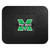 Marshall University - Marshall Thundering Herd Utility Mat Bison M Marshall Primary Logo Black