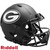 Georgia Bulldogs Helmet Riddell Authentic Full Size Speed Style Eclipse Alternate