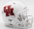 Houston Cougars Helmet Riddell Replica Full Size Speed Style Matte White