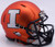 Illinois Fighting Illini Helmet Riddell Authentic Full Size Speed Style