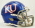 Kansas Jayhawks Speed Mini Helmet - 2012 Logo