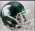 Michigan State Spartans Deluxe Replica Speed Helmet - Satin Shell