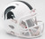 Michigan State Spartans Helmet Riddell Replica Mini Speed Style 2017 Alternate