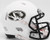 Missouri Tigers Helmet Riddell Authentic Full Size Speed Style Matte White