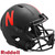 Nebraska Cornhuskers Helmet Riddell Replica Full Size Speed Style Eclipse Alternate