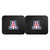 University of Arizona - Arizona Wildcats 2 Utility Mats Block A Primary Logo Black