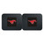 Southern Methodist University - SMU Mustangs 2 Utility Mats Mustang Logo Black