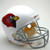 Arizona Cardinals 1960 Throwback Riddell Deluxe Replica Helmet