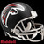 Atlanta Falcons Helmet Riddell Authentic Full Size VSR4 Style 2020