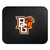 Bowling Green State University - Bowling Green Falcons Utility Mat Peekaboo Primary Logo Black