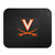University of Virginia - Virginia Cavaliers Utility Mat V-Sabre Primary Logo Black