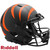 Cincinnati Bengals Helmet Riddell Authentic Full Size Speed Style Eclipse Alternate