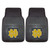 Notre Dame - Notre Dame Fighting Irish 2-pc Vinyl Car Mat Set ND Primary Logo Black