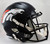 Denver Broncos Deluxe Replica Speed Helmet