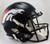 Denver Broncos Deluxe Replica Speed Helmet