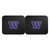 University of Washington - Washington Huskies 2 Utility Mats W Primary Logo Black