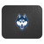 University of Connecticut - UConn Huskies Utility Mat Husky Primary Logo Black