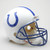 Indianapolis Colts 1995-2003 Throwback Riddell Deluxe Replica Helmet