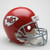 Kansas City Chiefs 1963-73 Throwback Riddell Deluxe Replica Helmet