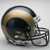 Los Angeles Rams Helmet Riddell Authentic Full Size VSR4 Style 2000-2016 Throwback