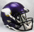 Minnesota Vikings Deluxe Replica Speed Helmet
