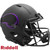 Minnesota Vikings Helmet Riddell Replica Full Size Speed Style Eclipse Alternate