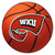 Western Kentucky University - Western Kentucky Hilltoppers Basketball Mat "Flag WKU" Logo Orange