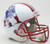 New England Patriots 1990-92 Throwback Riddell Deluxe Replica Helmet