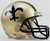 New Orleans Saints 1976-99 Throwback Replica Mini Helmet w/ Z2B Face Mask