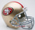 San Francisco 49ers Riddell Deluxe Replica Helmet