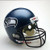 Seattle Seahawks 2002-2011 Throwback Riddell Deluxe Replica Helmet