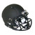 Helmet Riddell Blank Replica Mini Speed Style Matte Black with Black Parts