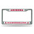 Arizona Diamondbacks License Plate Frame Chrome