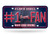 Atlanta Braves License Plate #1 Fan