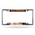 Baltimore Orioles License Plate Frame Chrome EZ View