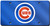 Chicago Cubs License Plate Laser Cut Blue