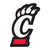 University of Cincinnati - Cincinnati Bearcats Mascot Mat Claw C Primary Logo Black