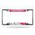 Cincinnati Reds License Plate Frame Chrome EZ View