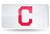 Cleveland Indians License Plate Laser Cut Silver