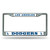 Los Angeles Dodgers License Plate Frame Chrome