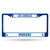 Los Angeles Dodgers License Plate Frame Metal Blue