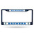 Milwaukee Brewers License Plate Frame Metal Navy