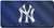 New York Yankees License Plate Laser Cut Blue