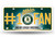 Oakland Athletics License Plate #1 Fan