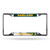 Oakland Athletics License Plate Frame Chrome EZ View