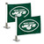 New York Jets Ambassador Flags Jets Primary Logo Green