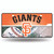 San Francisco Giants License Plate Metal