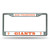 San Francisco Giants License Plate Frame Chrome SF Logo